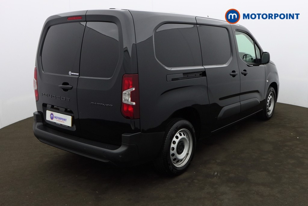 Peugeot Partner Professional Manual Diesel Panel Van - Stock Number (1571143) - Drivers side rear corner