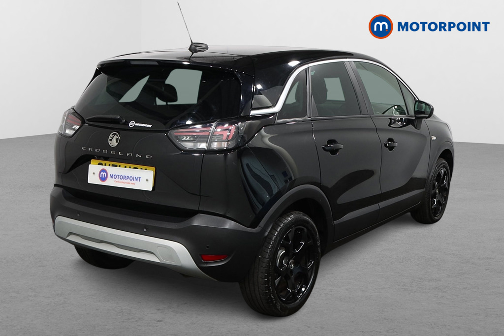 Vauxhall Crossland Elite Edition Manual Petrol SUV - Stock Number (1571472) - Drivers side rear corner