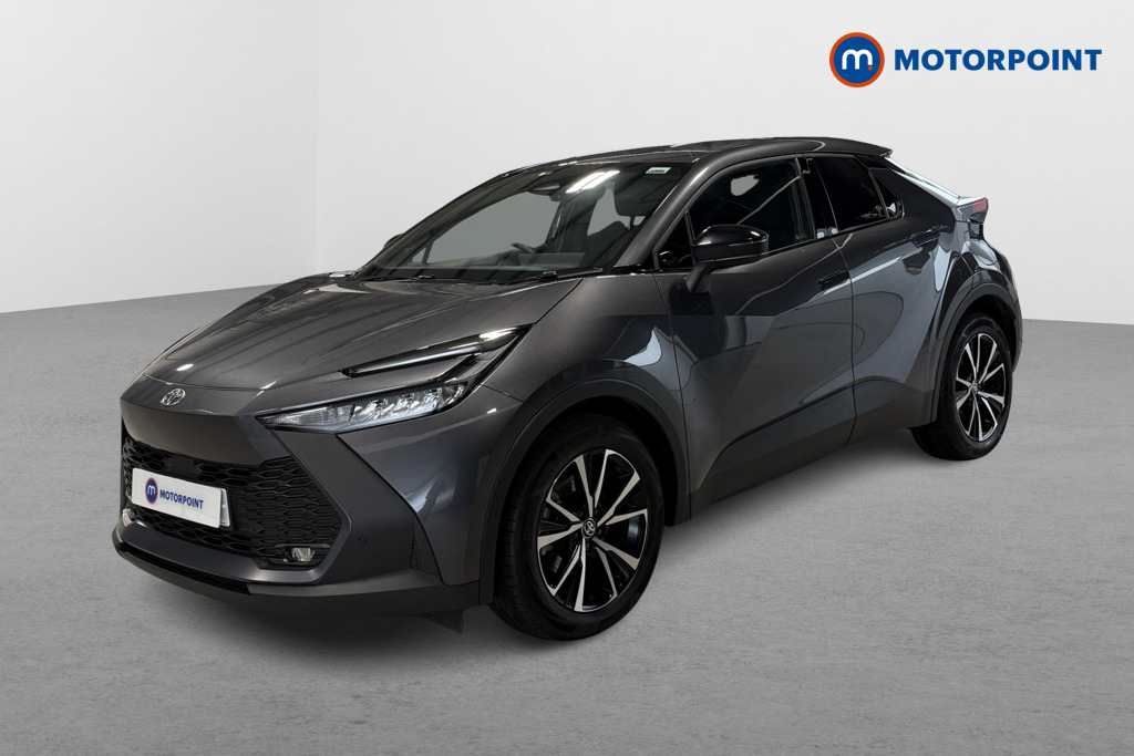 Toyota C-Hr Design Automatic Petrol Plug-In Hybrid SUV - Stock Number (1571543) - Passenger side front corner