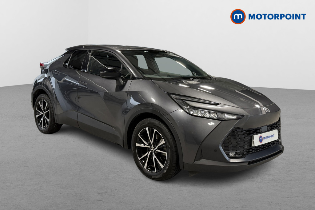 Toyota C-Hr Design Automatic Petrol Plug-In Hybrid SUV - Stock Number (1571543) - Drivers side front corner