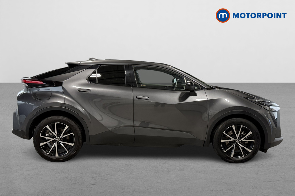 Toyota C-Hr Design Automatic Petrol Plug-In Hybrid SUV - Stock Number (1571543) - Drivers side