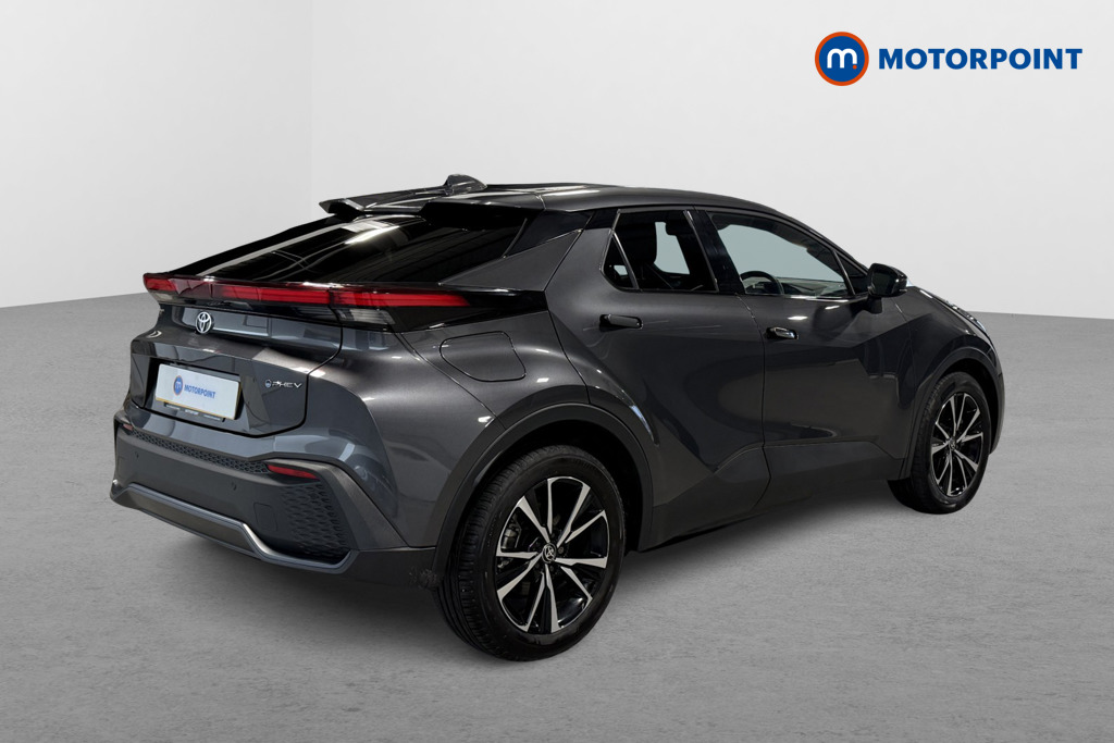 Toyota C-Hr Design Automatic Petrol Plug-In Hybrid SUV - Stock Number (1571543) - Drivers side rear corner