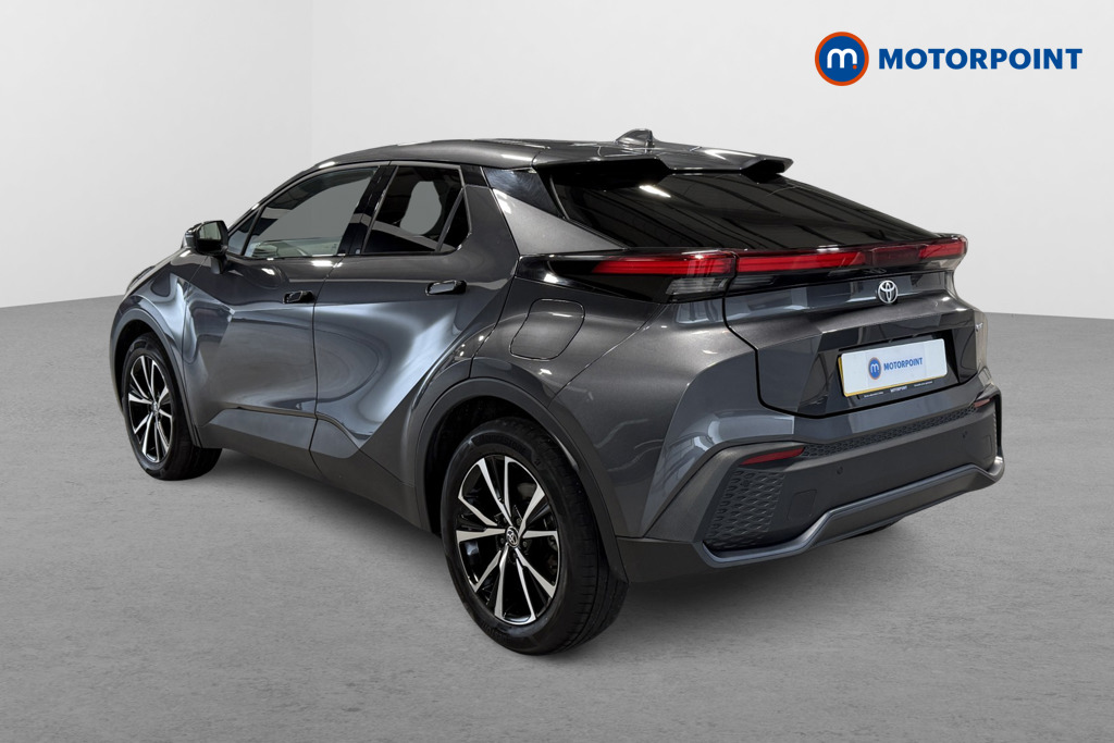 Toyota C-Hr Design Automatic Petrol Plug-In Hybrid SUV - Stock Number (1571543) - Passenger side rear corner