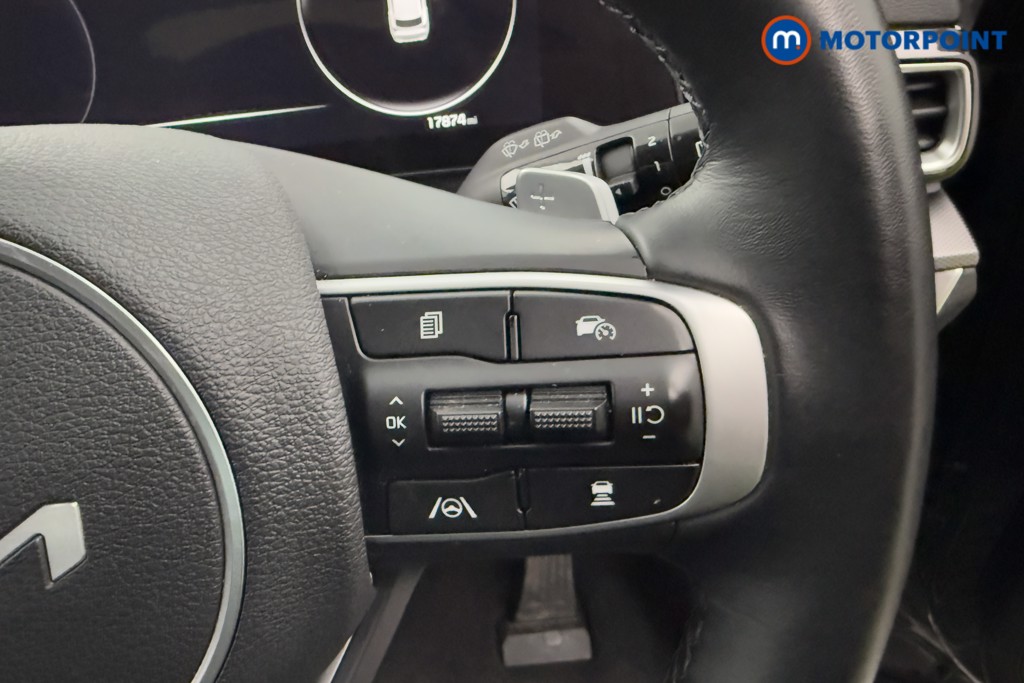 KIA Sportage 3 Automatic Petrol-Electric Hybrid SUV - Stock Number (1571564) - 4th supplementary image