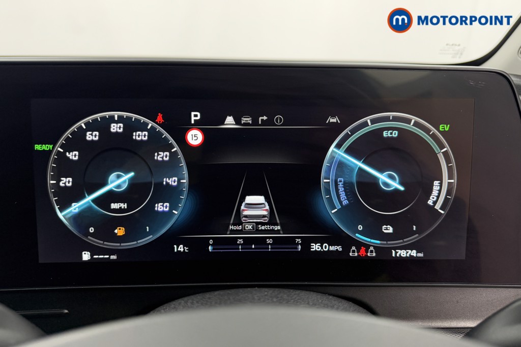 KIA Sportage 3 Automatic Petrol-Electric Hybrid SUV - Stock Number (1571564) - 5th supplementary image