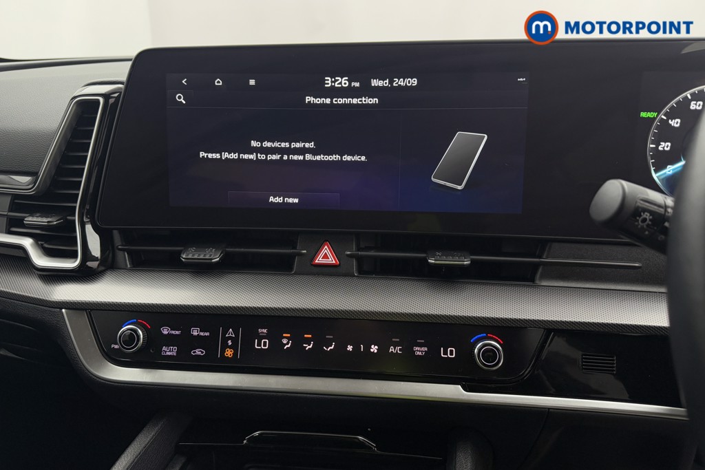 KIA Sportage 3 Automatic Petrol-Electric Hybrid SUV - Stock Number (1571564) - 9th supplementary image