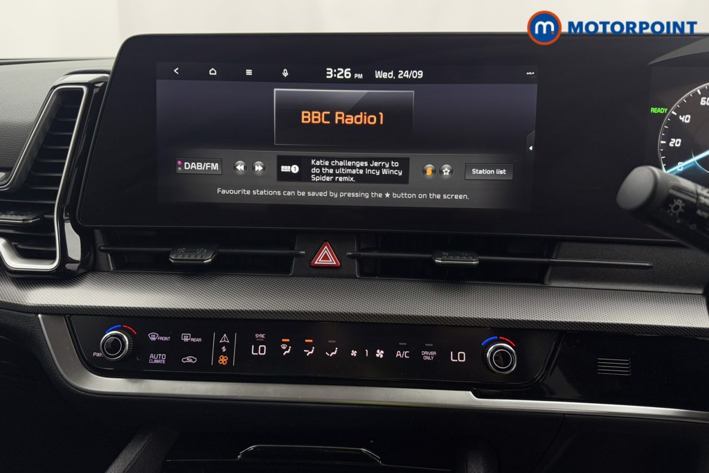 KIA Sportage 3 Automatic Petrol-Electric Hybrid SUV - Stock Number (1571564) - 10th supplementary image