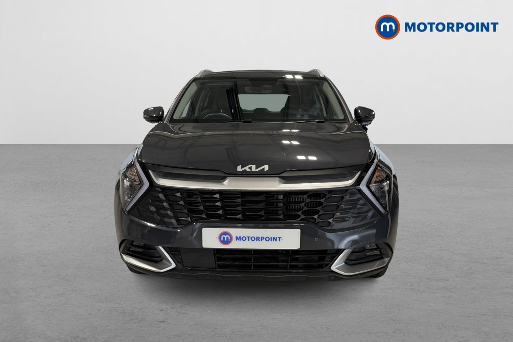 KIA Sportage 3 Automatic Petrol-Electric Hybrid SUV - Stock Number (1571564) - Front bumper