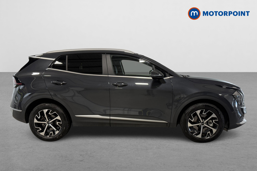 KIA Sportage 3 Automatic Petrol-Electric Hybrid SUV - Stock Number (1571564) - Drivers side