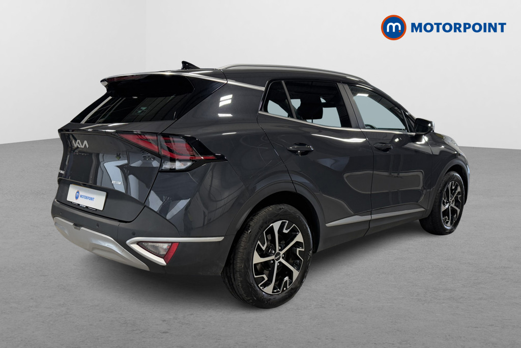 KIA Sportage 3 Automatic Petrol-Electric Hybrid SUV - Stock Number (1571564) - Drivers side rear corner