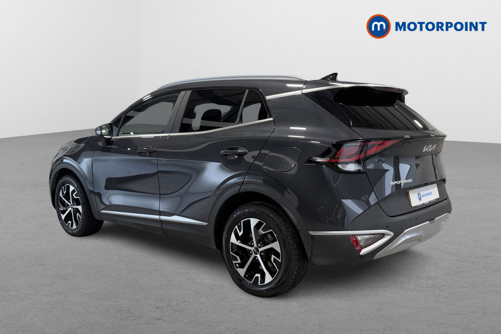 KIA Sportage 3 Automatic Petrol-Electric Hybrid SUV - Stock Number (1571564) - Passenger side rear corner