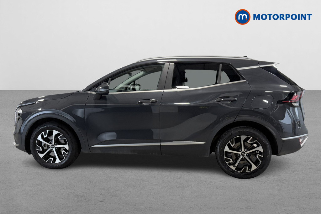 KIA Sportage 3 Automatic Petrol-Electric Hybrid SUV - Stock Number (1571564) - Passenger side