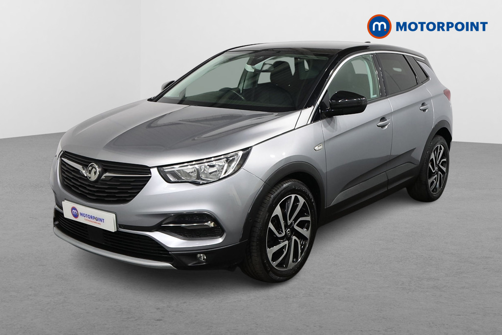 Vauxhall Grandland X Elite Nav Automatic Petrol SUV - Stock Number (1571623) - Passenger side front corner