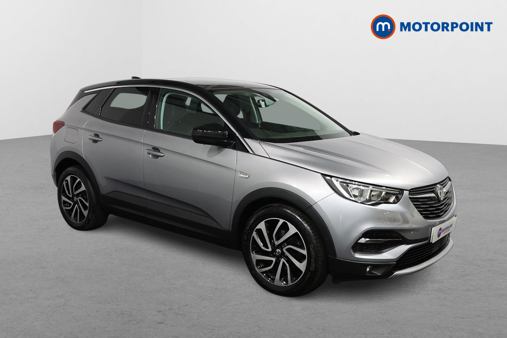Vauxhall Grandland X Elite Nav Automatic Petrol SUV - Stock Number (1571623) - Drivers side front corner