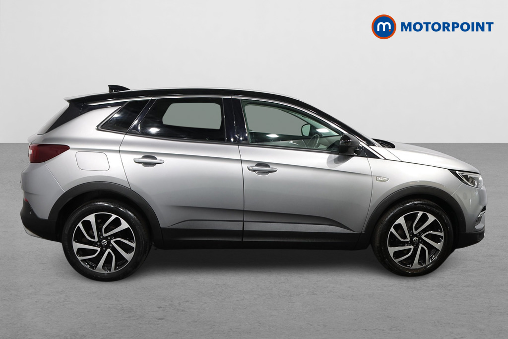 Vauxhall Grandland X Elite Nav Automatic Petrol SUV - Stock Number (1571623) - Drivers side