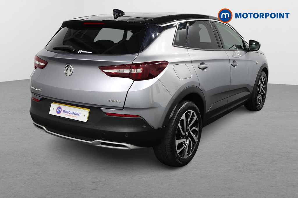 Vauxhall Grandland X Elite Nav Automatic Petrol SUV - Stock Number (1571623) - Drivers side rear corner