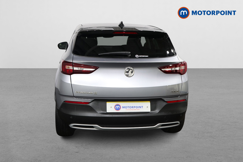 Vauxhall Grandland X Elite Nav Automatic Petrol SUV - Stock Number (1571623) - Rear bumper