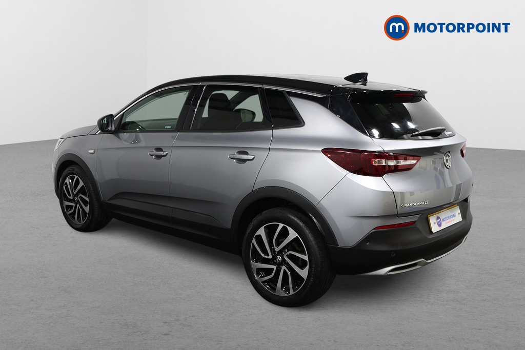 Vauxhall Grandland X Elite Nav Automatic Petrol SUV - Stock Number (1571623) - Passenger side rear corner