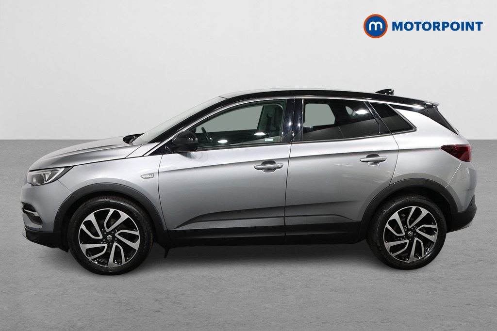 Vauxhall Grandland X Elite Nav Automatic Petrol SUV - Stock Number (1571623) - Passenger side