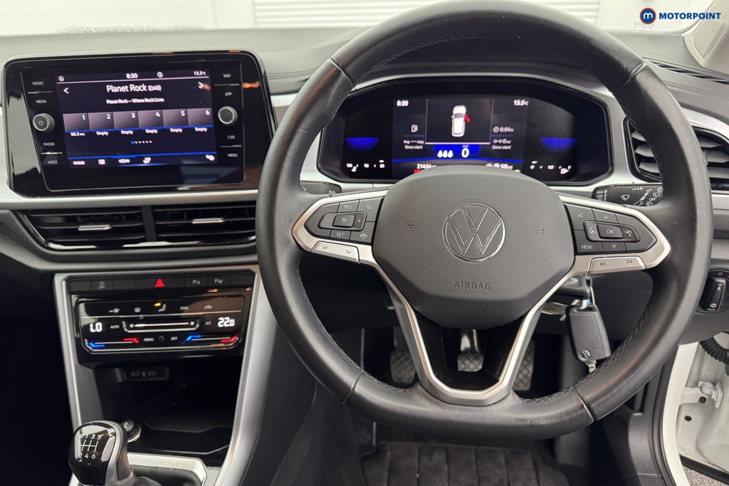 Volkswagen T-Roc Life Manual Petrol SUV - Stock Number (1571654) - 1st supplementary image