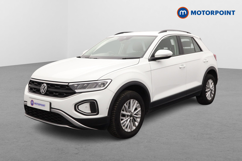 Volkswagen T-Roc Life Manual Petrol SUV - Stock Number (1571654) - Passenger side front corner