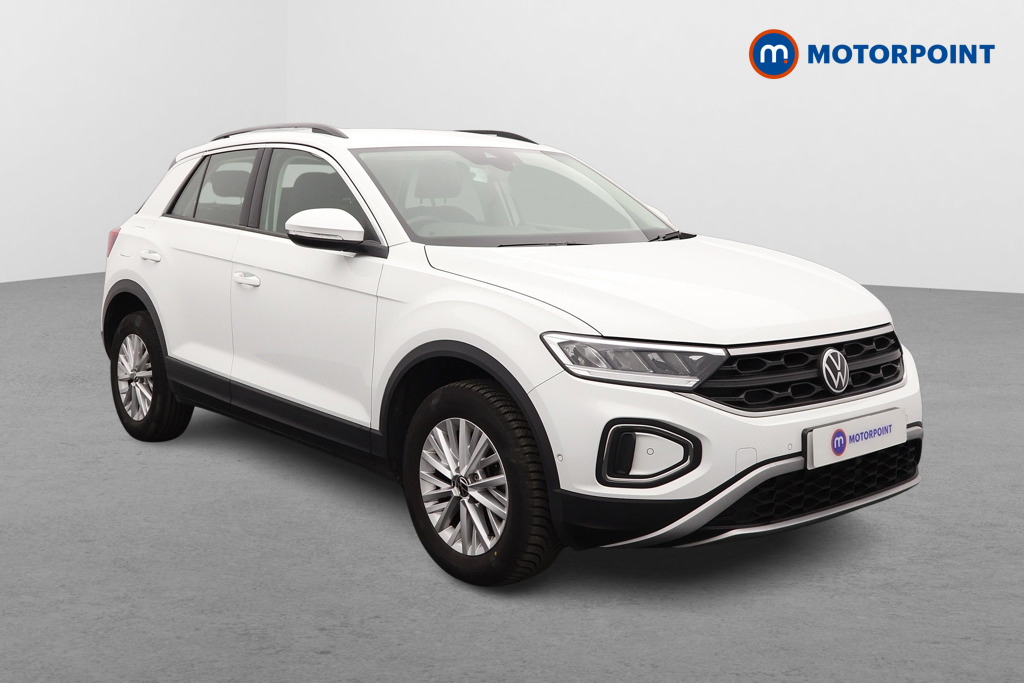 Volkswagen T-Roc Life Manual Petrol SUV - Stock Number (1571654) - Drivers side front corner