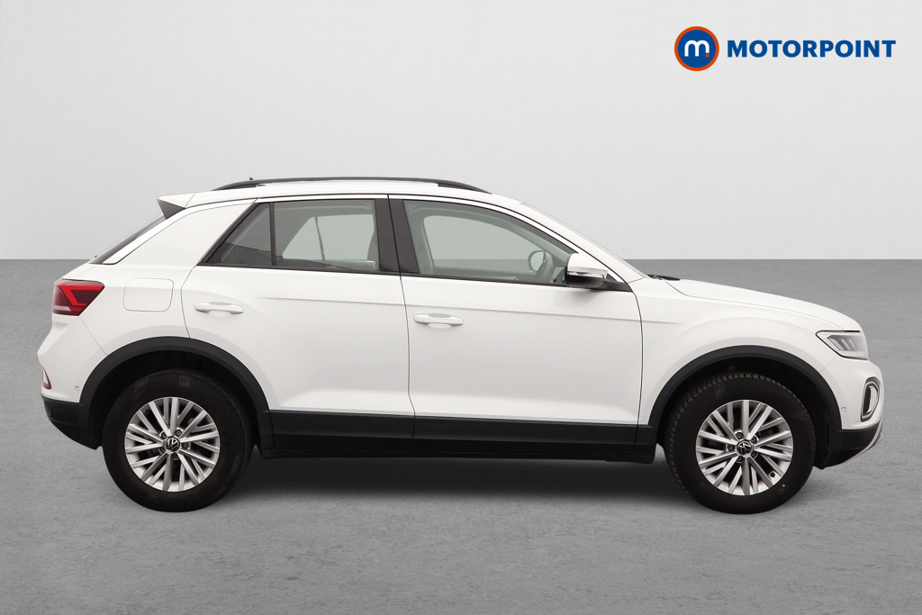 Volkswagen T-Roc Life Manual Petrol SUV - Stock Number (1571654) - Drivers side