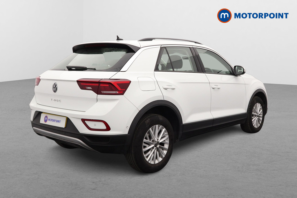 Volkswagen T-Roc Life Manual Petrol SUV - Stock Number (1571654) - Drivers side rear corner