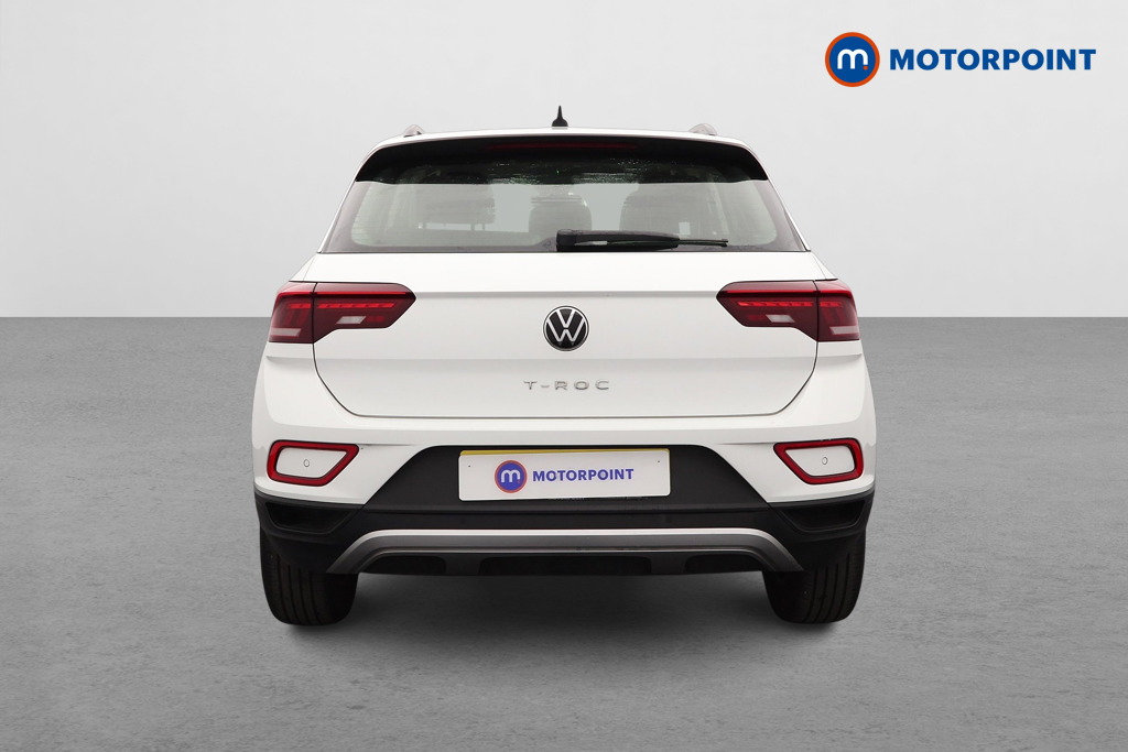 Volkswagen T-Roc Life Manual Petrol SUV - Stock Number (1571654) - Rear bumper