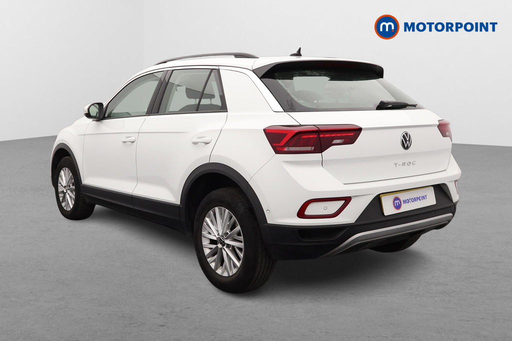 Volkswagen T-Roc Life Manual Petrol SUV - Stock Number (1571654) - Passenger side rear corner