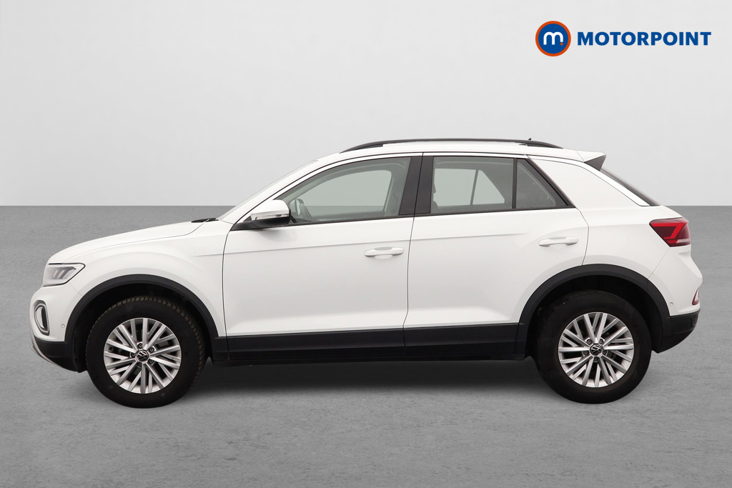 Volkswagen T-Roc Life Manual Petrol SUV - Stock Number (1571654) - Passenger side