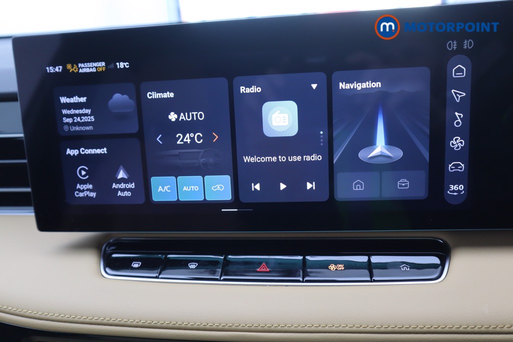 Mg Motor Uk HS Trophy Automatic Petrol SUV - Stock Number (1571994) - 2nd supplementary image