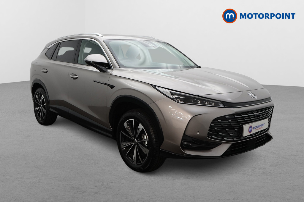 Mg Motor Uk HS Trophy Automatic Petrol SUV - Stock Number (1572029) - Drivers side front corner