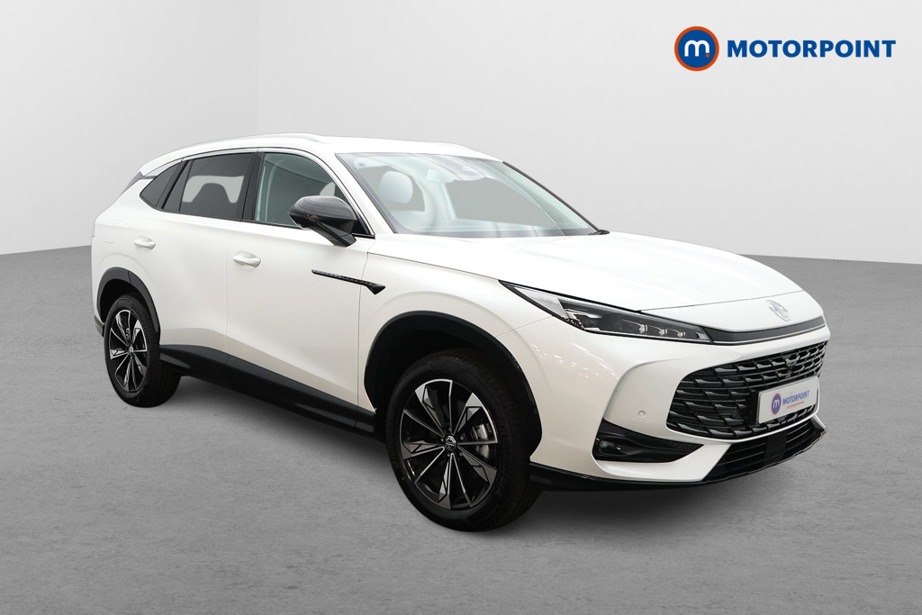Mg Motor Uk HS Trophy Automatic Petrol SUV - Stock Number (1572052) - Drivers side front corner