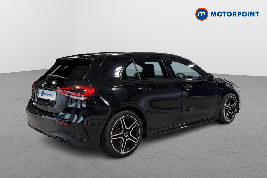 Mercedes-Benz A Class Amg Line Executive Edition Automatic Petrol Hatchback - Stock Number (1572578) - Drivers side rear corner