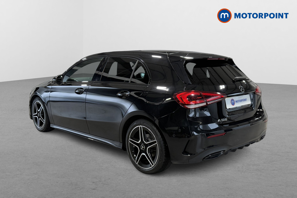 Mercedes-Benz A Class Amg Line Executive Edition Automatic Petrol Hatchback - Stock Number (1572578) - Passenger side rear corner