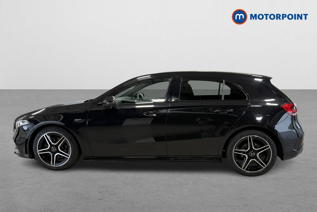 Mercedes-Benz A Class Amg Line Executive Edition Automatic Petrol Hatchback - Stock Number (1572578) - Passenger side