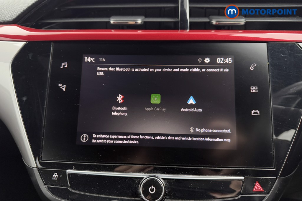 Vauxhall Corsa SRI Automatic Petrol Hatchback - Stock Number (1572592) - 8th supplementary image