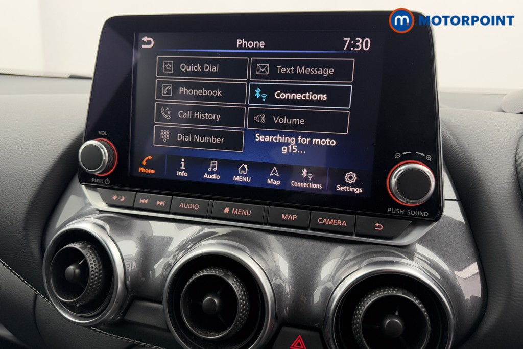 Nissan Juke N-Connecta Automatic Petrol SUV - Stock Number (1572651) - 9th supplementary image