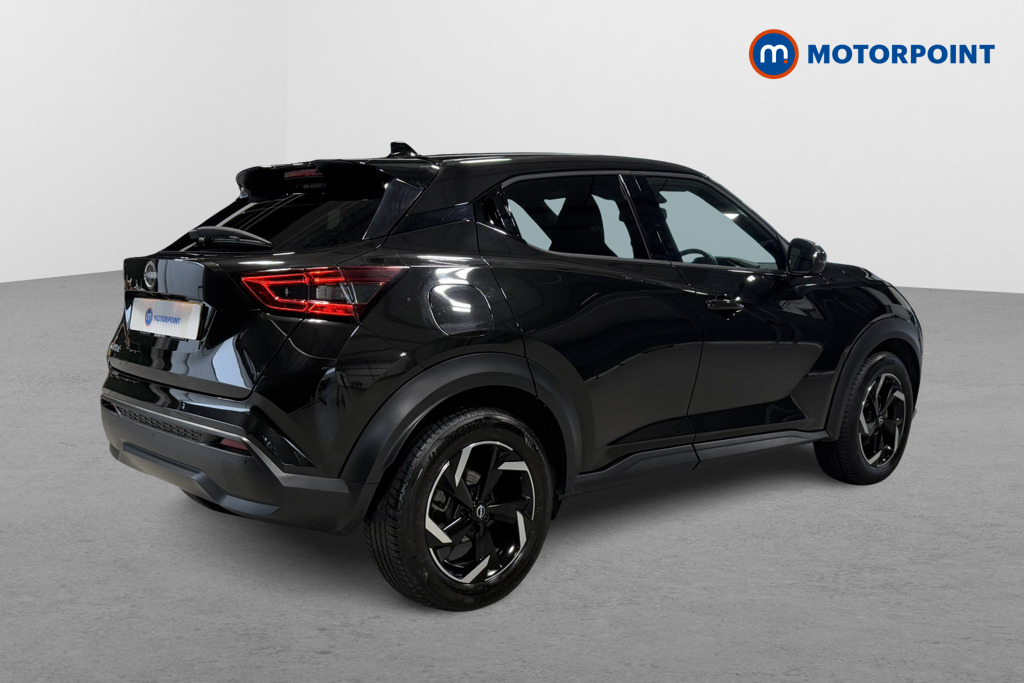 Nissan Juke N-Connecta Automatic Petrol SUV - Stock Number (1572651) - Drivers side rear corner