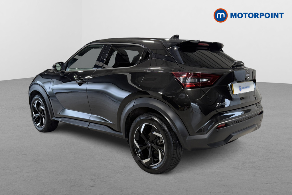 Nissan Juke N-Connecta Automatic Petrol SUV - Stock Number (1572651) - Passenger side rear corner