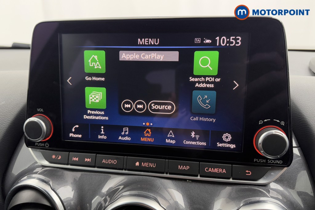 Nissan Juke N-Connecta Automatic Petrol SUV - Stock Number (1572670) - 7th supplementary image