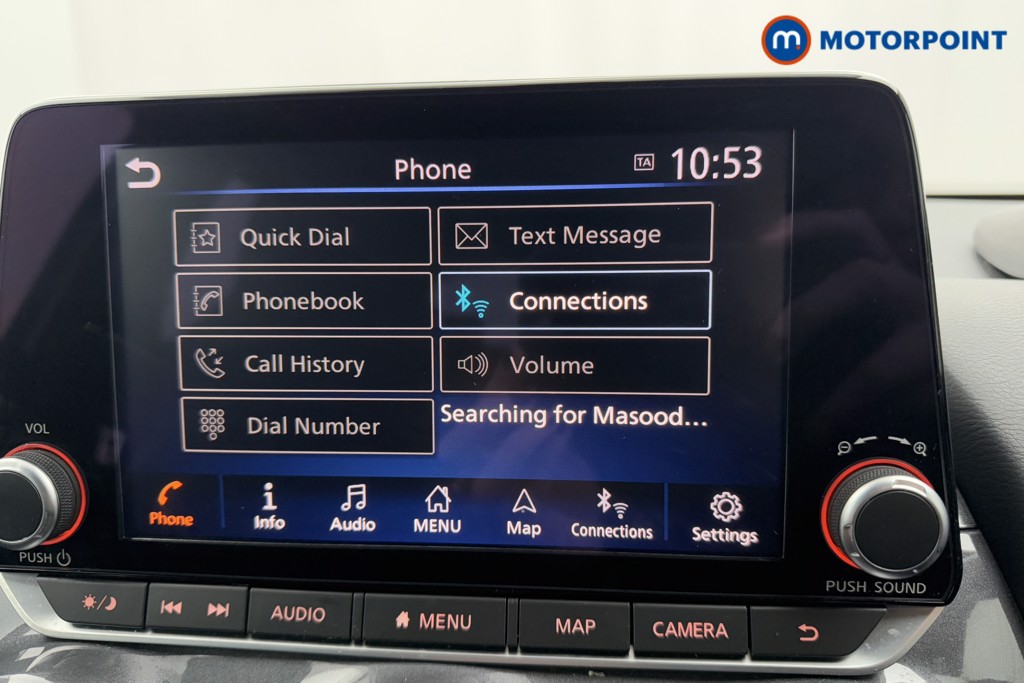 Nissan Juke N-Connecta Automatic Petrol SUV - Stock Number (1572670) - 9th supplementary image