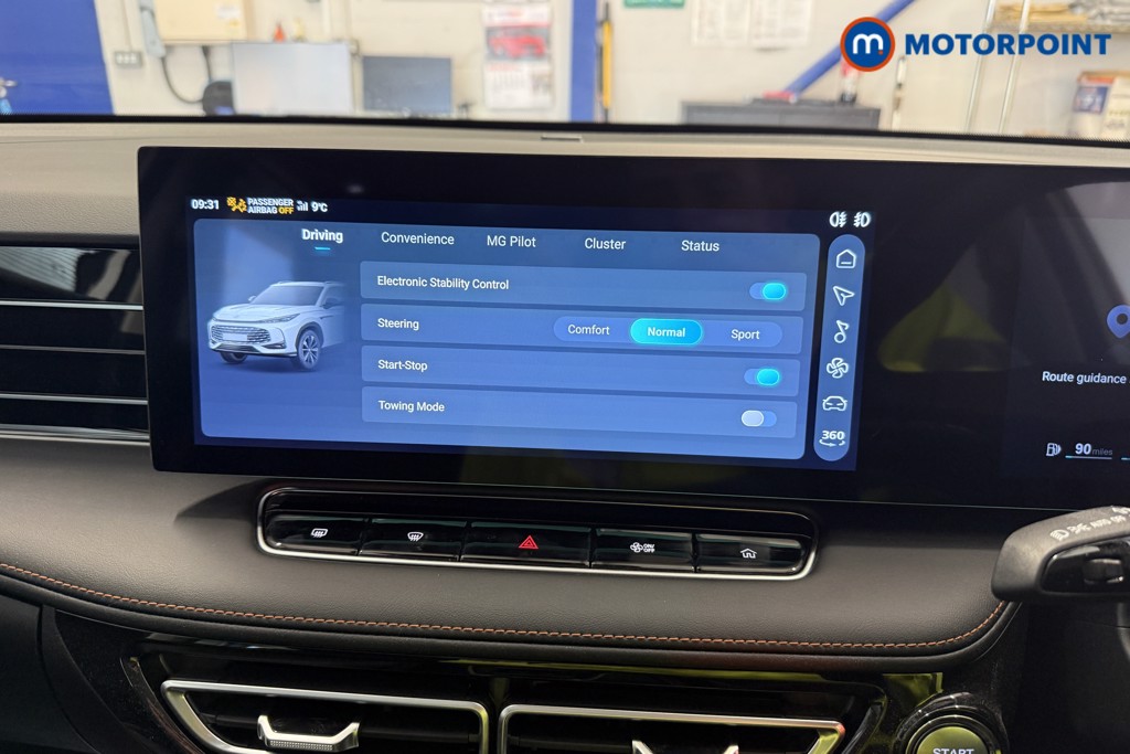 Mg Motor Uk HS Trophy Automatic Petrol SUV - Stock Number (1572762) - 11th supplementary image