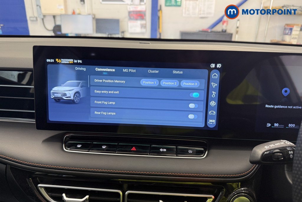 Mg Motor Uk HS Trophy Automatic Petrol SUV - Stock Number (1572762) - 12th supplementary image