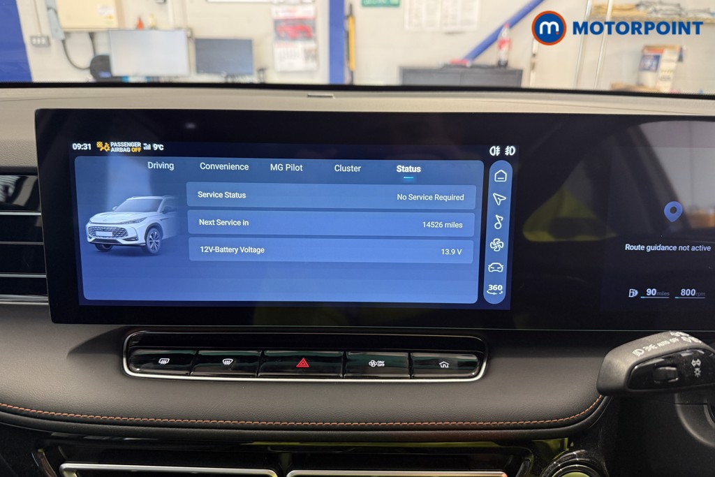 Mg Motor Uk HS Trophy Automatic Petrol SUV - Stock Number (1572762) - 15th supplementary image