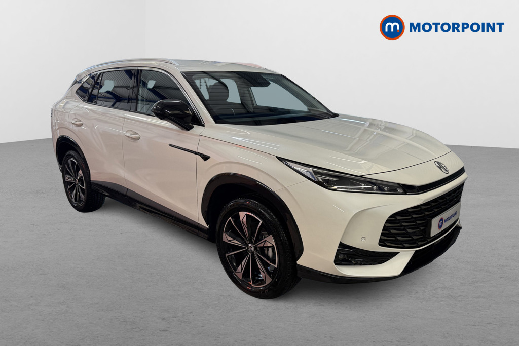 Mg Motor Uk HS Trophy Automatic Petrol SUV - Stock Number (1572762) - Drivers side front corner