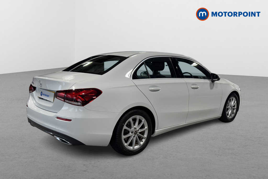 Mercedes-Benz A Class Sport Automatic Petrol Saloon - Stock Number (1572897) - Drivers side rear corner