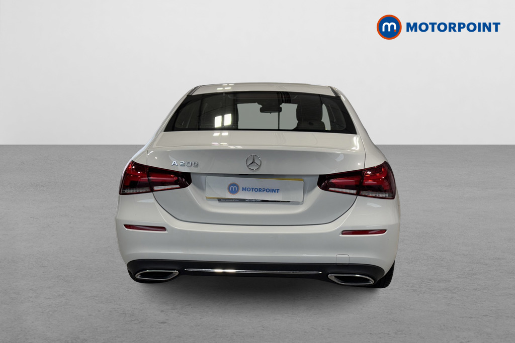 Mercedes-Benz A Class Sport Automatic Petrol Saloon - Stock Number (1572897) - Rear bumper