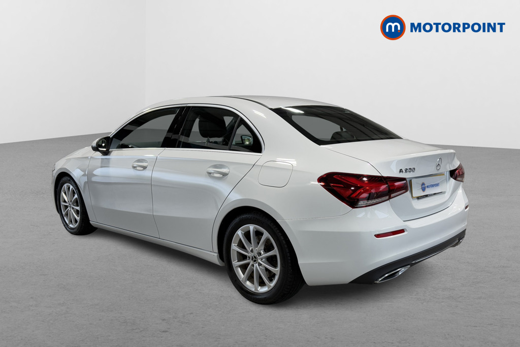 Mercedes-Benz A Class Sport Automatic Petrol Saloon - Stock Number (1572897) - Passenger side rear corner
